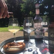 Sommerlust-BRLD Bier und Glaeser